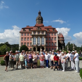 Zwiedzanie zamku w Książu foto_12