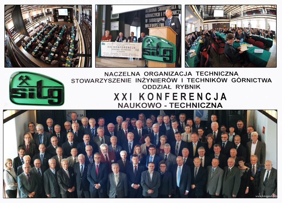 xxi konferencja naukowo teczniczna sitg rybnik 1174