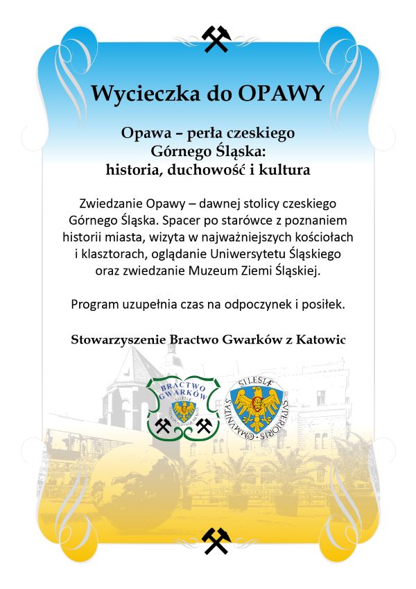 gwarki plakat opawa