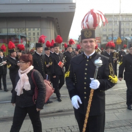 150 muzyków górniczych orkiestr dętych na 150-lecie Katowic foto_28