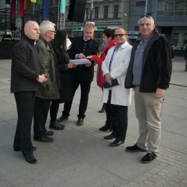 150 muzyków górniczych orkiestr dętych na 150-lecie Katowic foto_2