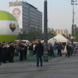 150 muzyków górniczych orkiestr dętych na 150-lecie Katowic foto_30