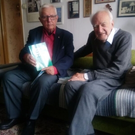 20.08.2021r. Spotkanie z prof. Andrzejem Lisowskim