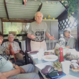 2 sierpnia br. spotkanie w Kręgu seniora ZHP