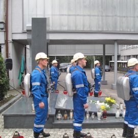 4. rocznica tragedii w KWK Śląsk 18.09.2013r.