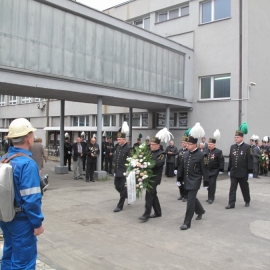 4. rocznica tragedii w KWK Śląsk 18.09.2013r.