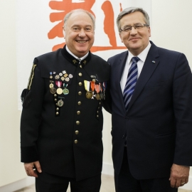 Barbórka z Prezydentem RP