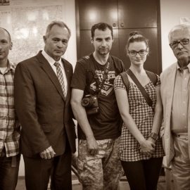 Dokumentacja fotograficzna  KWK Krupiński 3.08.2015r.