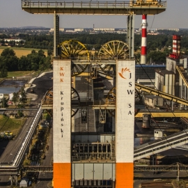Dokumentacja fotograficzna  KWK Krupiński 3.08.2015r.