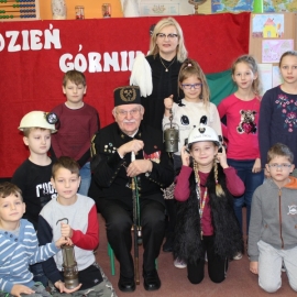 Dzień Górnika w Szkole Podstawowej w Czerninie
