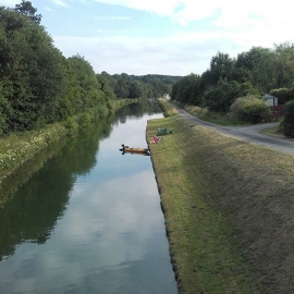 Górnik i fryzjerka płyną do Paryża foto_32