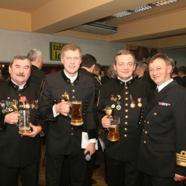 Gwarkowie na Karczmie Piwnej KWK Wujek 14.12.2012r.
