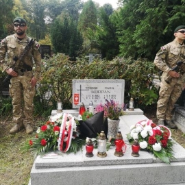 Hołd dla powstańca śląskiego