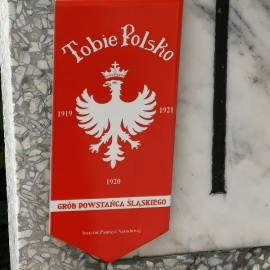 Hołd dla powstańca śląskiego