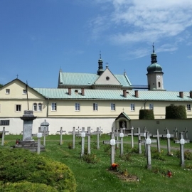 Klasztor w Czernej