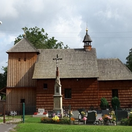 Kościół Narodzenia NMP w Szałszy z XVI XVII w