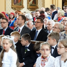 Kościół w Bogucicach Bazyliką Mniejszą