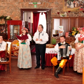 Śląska impreza w Cafe Milano 11.05.2012