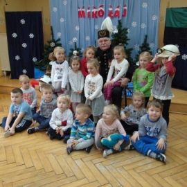 Mikołaj w przedszkolu w Pleszewie foto_3