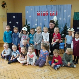 Mikołaj w przedszkolu w Pleszewie foto_4