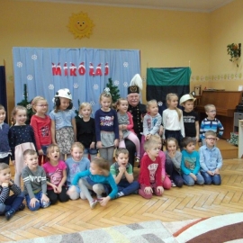 Mikołaj w przedszkolu w Pleszewie foto_6