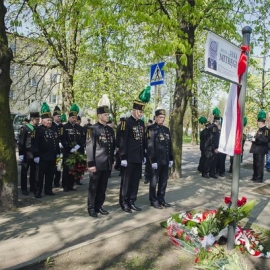 Odsłonięcie Tablicy Pamiątkowej Jana Mitręgi foto_12