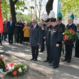 Odsłonięcie Tablicy Pamiątkowej Jana Mitręgi foto_4