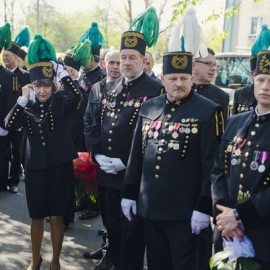 Odsłonięcie Tablicy Pamiątkowej Jana Mitręgi foto_7