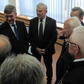Otwarcie Izby Pamięci prof. B.Krupińskiego 01.10.2012r.