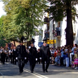 Pochód Gwarków 11.09.2011r.