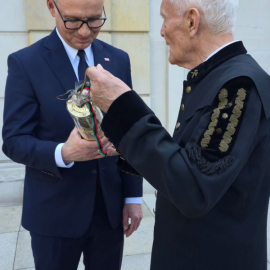 Pożegnalne spotkanie z Prezydentem