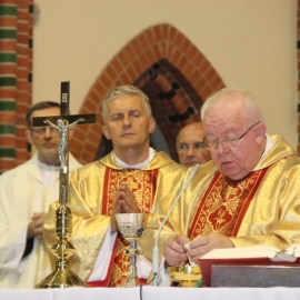 Powitanie ks. Pawła Buchty w gronie zacnych emerytów 28.08.2012