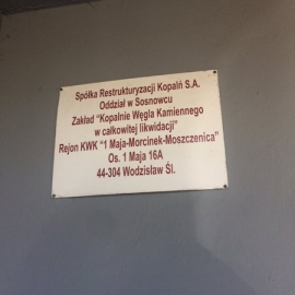 Rekonesans na kopalni 1 Maja