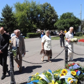 rocznica śmierci hr. Friedricha Wilhelma Reden - 03.07.2015 r.