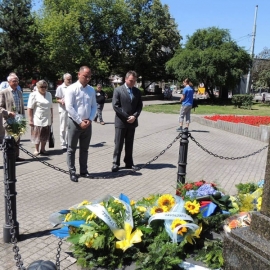 rocznica śmierci hr. Friedricha Wilhelma Reden - 03.07.2015 r.