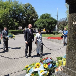 rocznica śmierci hr. Friedricha Wilhelma Reden - 03.07.2015 r.