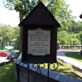 Rys historyczny parafii Racławice