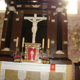 Sanktuarium na Świętym Krzyżu 22.05.2013