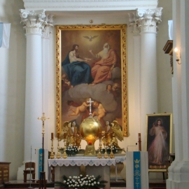 Sanktuarium na Świętym Krzyżu 22.05.2013