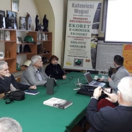 Spotkanie autorskie z autorem albumu kopalnie i huty Katowic