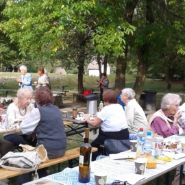 Spotkanie Barbar Śląskich w Skansenie foto_2