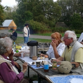 Spotkanie Barbar Śląskich w Skansenie foto_3