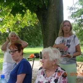 Spotkanie Barbar przy ognisku 16 września br.