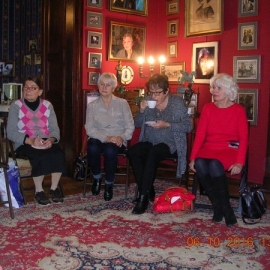 Spotkanie Barbar w Muzeum w dniu 16.10.br