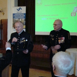 Spotkanie Barbórkowe  Bractwa Gwarków w dniu 14.11.2013 r.