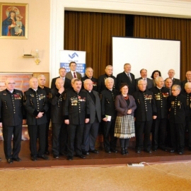 Spotkanie Barbórkowe  Bractwa Gwarków w dniu 14.11.2013 r.