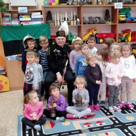 Spotkanie Barbórkowe Przedszkole w Grodzisku