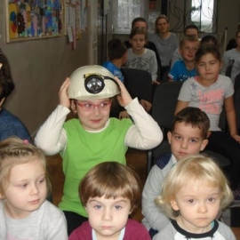 Spotkanie Barbórkowe w Szkole Podstawowej w Kuźni w dniu 7 grudnia 2016r.