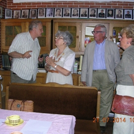 Spotkanie Kręgu Barbar w Izbie Tradycji w Knurowie