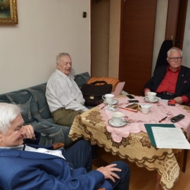 Spotkanie z autorami dot. Gwarek Prof. Witold Budryk